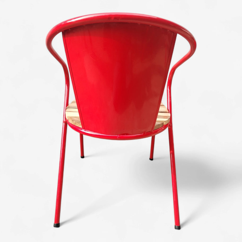 Silla escolar entablada