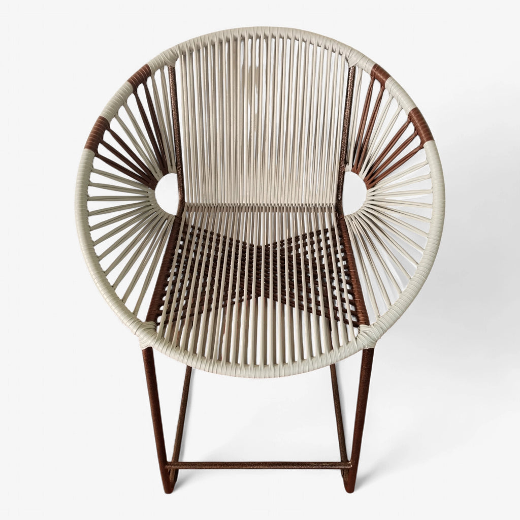 Silla flor de barra asiento cruzado