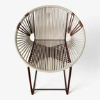 Silla flor de barra asiento cruzado