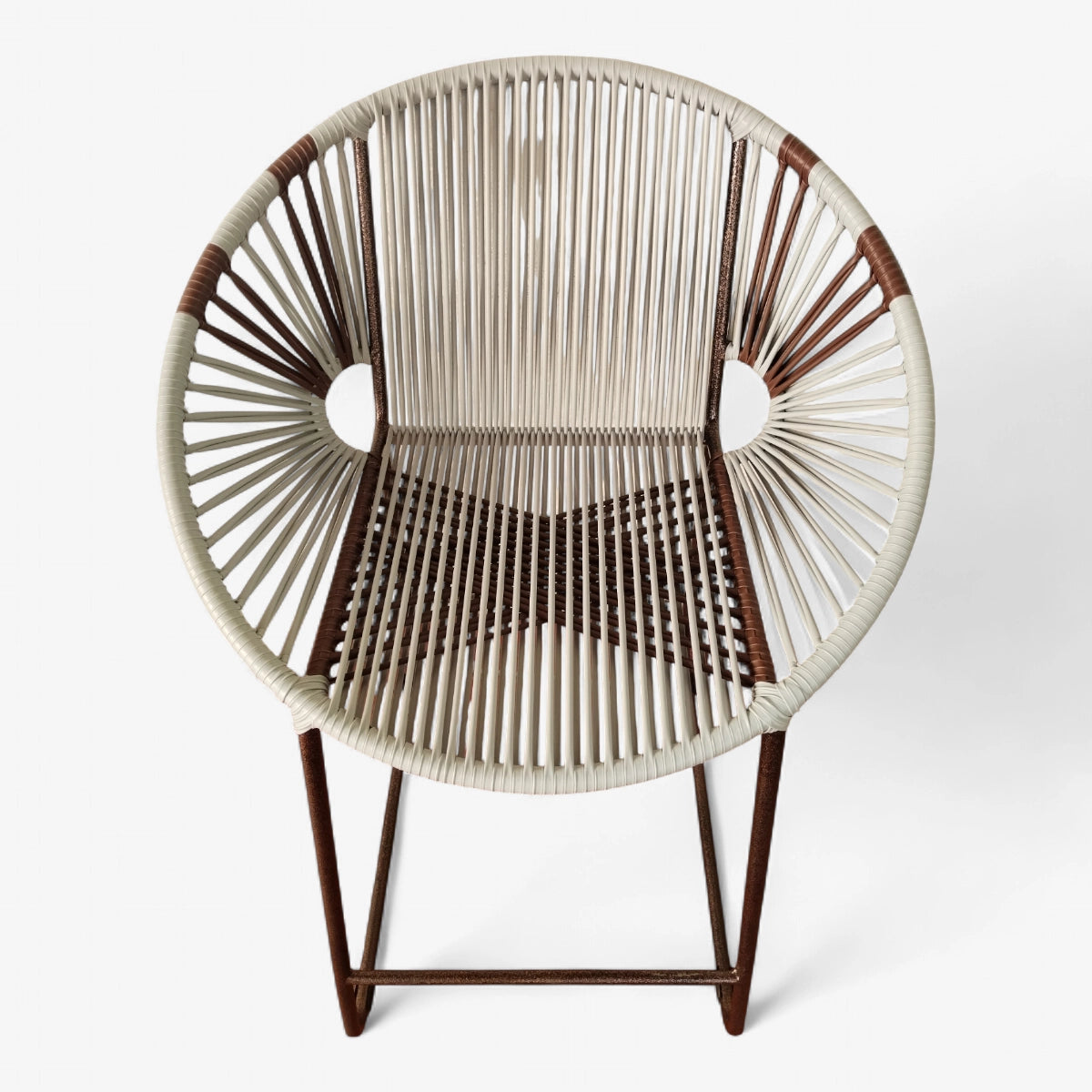 Silla flor de barra asiento cruzado