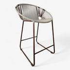 Silla flor de barra asiento cruzado