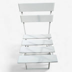 Silla tubular entablada