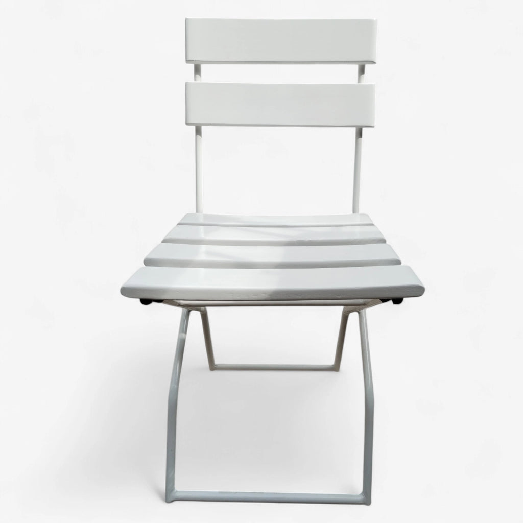 Silla tubular entablada