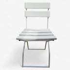 Silla tubular entablada