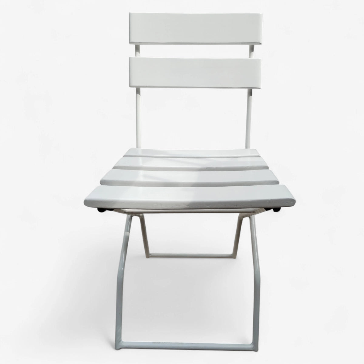 Silla tubular entablada