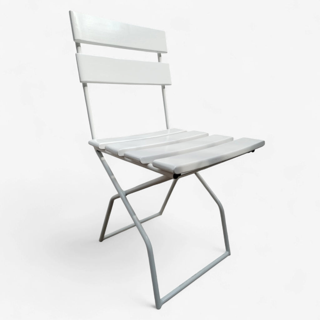 Silla tubular entablada