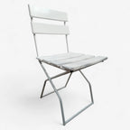 Silla tubular entablada