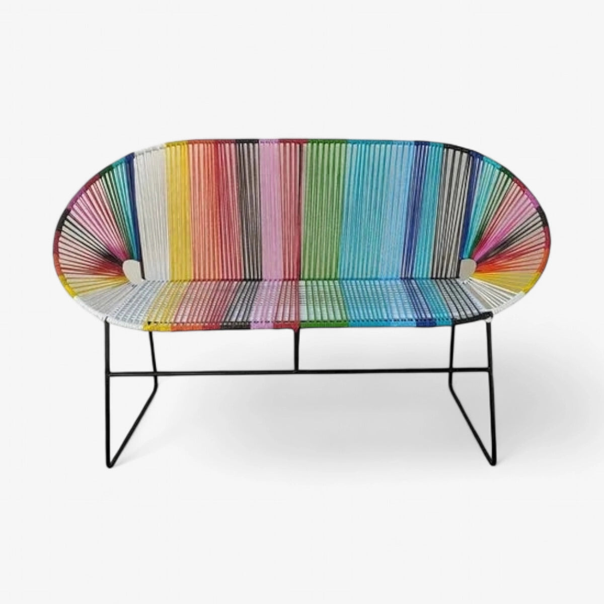 Sofá de tejido cruzado