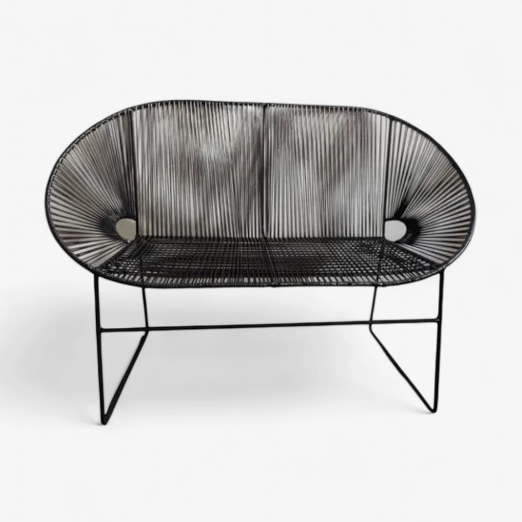 Sofá de tejido cruzado