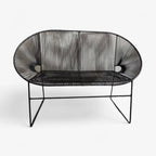 Sofá de tejido cruzado