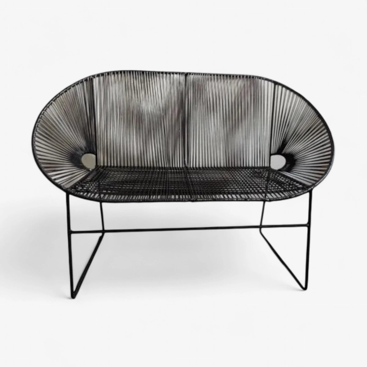 Sofá de tejido cruzado