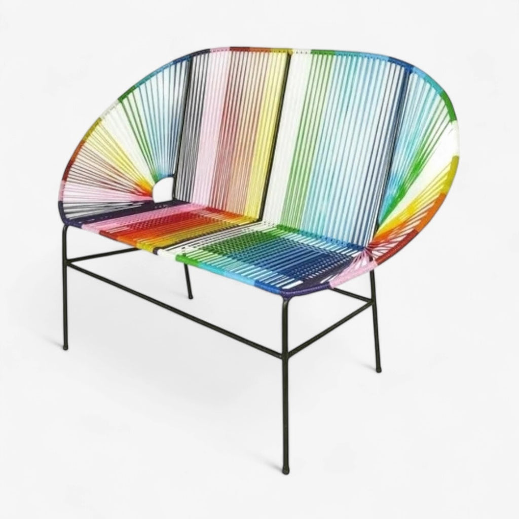 Sofá de tejido cruzado